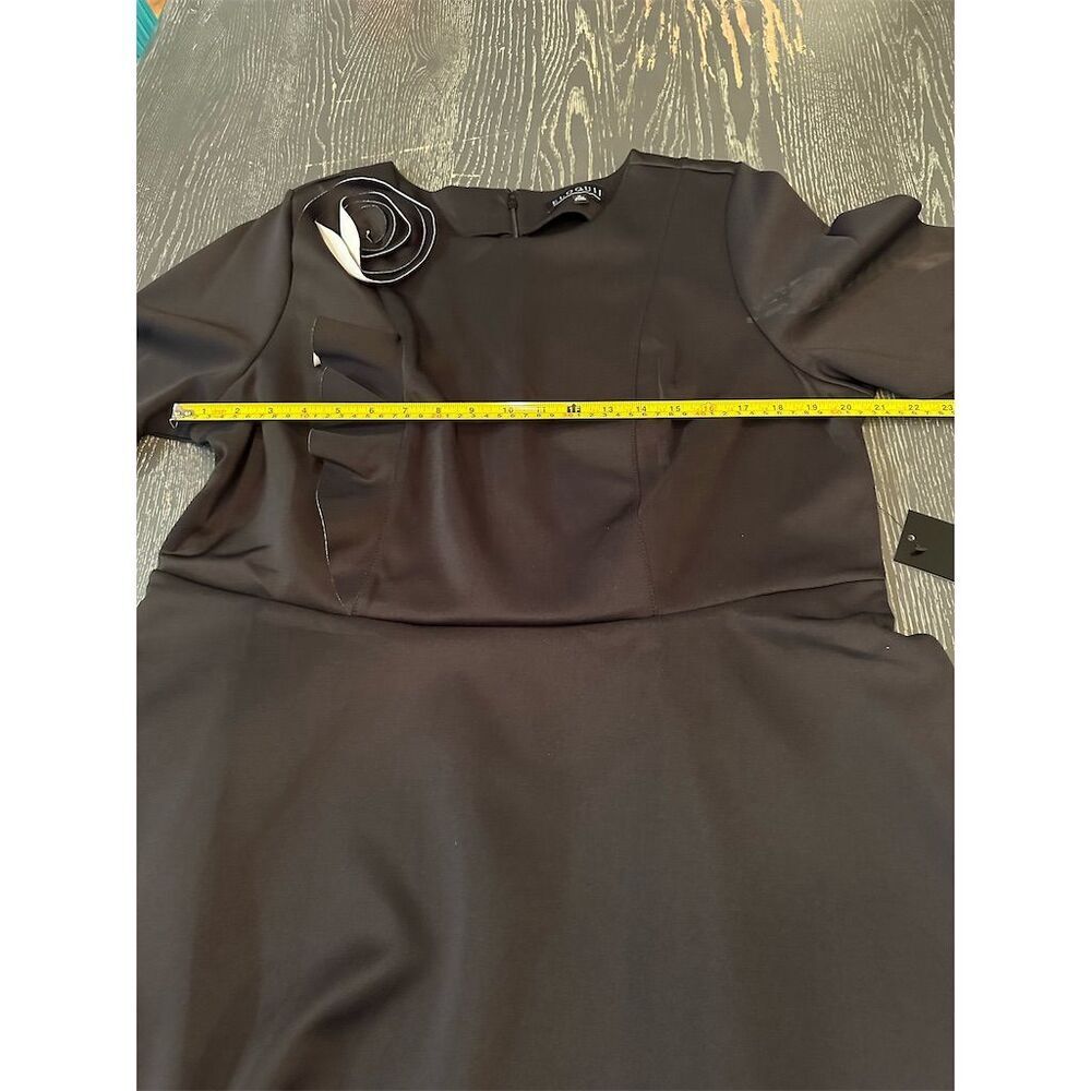 Eloquii Women's Elegant Classic Silhouette Dress Black Size 18 NWT - Picture 4 of 14